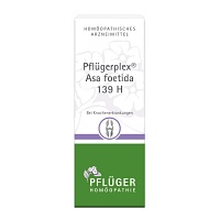 PFLÜGERPLEX Asa foetida 139 H Tropfen - 50ml