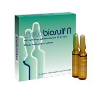 METABIOSULF N Injektionslösung - 5X2ml