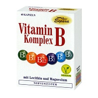 VITAMIN B KOMPLEX Kapseln - 60St