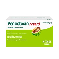 VENOSTASIN retard 50 mg Hartkapsel retardiert - 100St - Venenstärkung