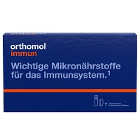 ORTHOMOL Immun Trinkfläschchen/Tabl.Kombipack. - 7St - Orthomol
