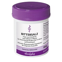 BITTERSALZ Pulver - 100g - Abführmittel