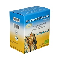 SCHWARZKÜMMEL BIO ägypt.Kapseln - 180St