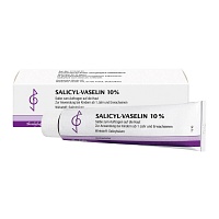 SALICYL VASELIN 10% Salbe - 100ml - Hornhautpflege