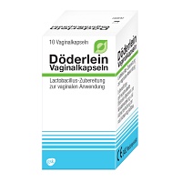 DÖDERLEIN Vaginalkapseln - 10St - Aufbau der Vaginalflora