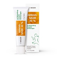 ARNIKA SALBE 30% - 25g - Verletzungen