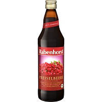 RABENHORST Preiselbeer Muttersaft - 700ml - Säfte