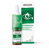 EUPHRASIA D 3 Augentropfen - 10ml - Gegen gereizte Augen