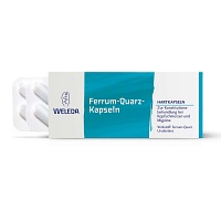 FERRUM QUARZ Hartkapseln - 20St