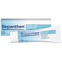 BEPANTHEN Wund- und Heilsalbe - 50g - Wund & Heilsalbe