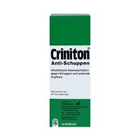 CRINITON Anti Schuppen Lösung - 125ml