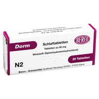 DORM Tabletten - 20St - Beruhigung & Schlafen