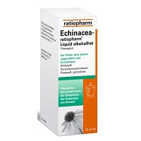 ECHINACEA-RATIOPHARM Liquid alkoholfrei - 100ml - Stärkt Ihre Abwehrkräfte