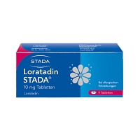 LORATADIN STADA 10 mg Allerg Tabletten - 7St - Allergie allgemein