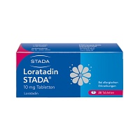 LORATADIN STADA 10 mg Tabletten - 20St - Allergie allgemein