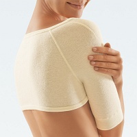 BORT ClimaCare Schulterwärmer XL weiß - 1St