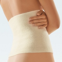 BORT ClimaCare Leibwärmer XL 118-128 cm beige - 1St