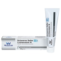 SCHWARZE SALBE 50% Lichtenstein N - 40g - Entzündungen