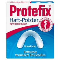 PROTEFIX Haftpolster für Unterkiefer - 30St - Prothesenpflege