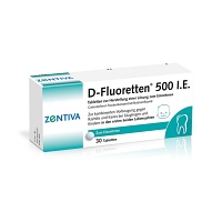 D FLUORETTEN 500 Tabletten - 30St