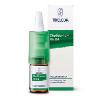 CHELIDONIUM AUGENTROPFEN Rh D 4 - 10ml - Gegen gereizte Augen