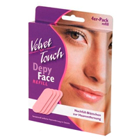 VELVET Touch Face Nachfüllset - 1P - Haarentfernungsmittel