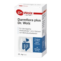 DARMFLORA plus Pulver - 70g - Darmflora-Aufbau