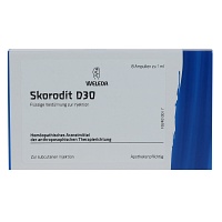 SKORODIT D 30 Ampullen - 8X1ml
