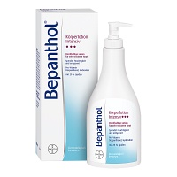 BEPANTHOL Intensiv Körperlotion Spenderflasche - 400ml - Pflege trockener Haut