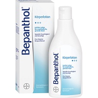 BEPANTHOL Körperlotion Flasche - 200ml - Trockene & empfindliche Haut