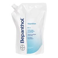 BEPANTHOL Körperlotion Nachfüllbtl. - 400ml - Pflege sensibler Haut