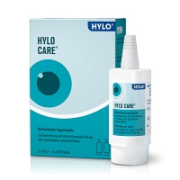 HYLO-CARE Augentropfen - 2X10ml - Gegen trockene Augen