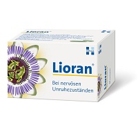 LIORAN die Passionsblume Hartkapseln - 80St - Beruhigung & Schlafen