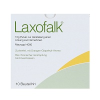 LAXOFALK 10 g Plv.z.Herst.e.Lsg.z.Einnehmen Beutel - 10St