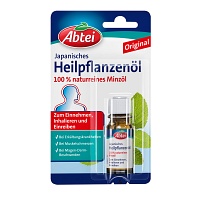 ABTEI Japanisches Heilpflanzenöl - 10ml - Erkältungssalbe & Inhalation