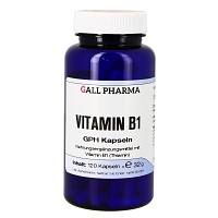 VITAMIN B1 GPH 1,4 mg Kapseln - 120St