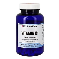 VITAMIN B1 GPH 1,4 mg Kapseln - 180St