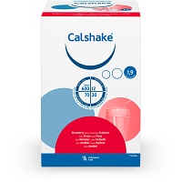 CALSHAKE Erdbeere Beutel Pulver - 7X87g