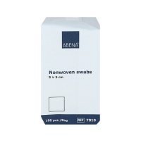 VLIESKOMPRESSEN unsteril 5x5 cm 4lagig - 100St