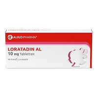 LORATADIN AL 10 mg Tabletten - 100St - Allergie allgemein