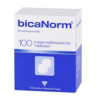 BICANORM magensaftresistente Tabletten - 100St - Blähungen & Krämpfe