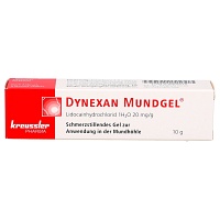 DYNEXAN Mundgel - 10g - Mund & Zahnfleisch