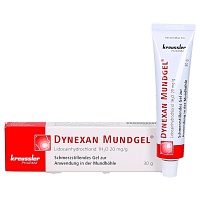 DYNEXAN Mundgel - 30g - Mund & Zahnfleisch