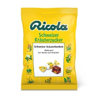 RICOLA m.Z.Beutel Kräuter Bonbons - 75g - Bonbons zuckerhaltig