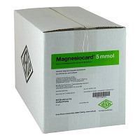 MAGNESIOCARD 5 mmol Plv.z.Her.e.Lsg.z.Einnehmen - 10X50St