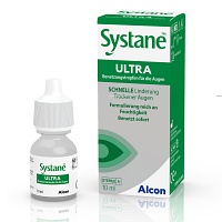 SYSTANE ULTRA Benetzungstropfen für die Augen - 10ml - Gegen trockene Augen