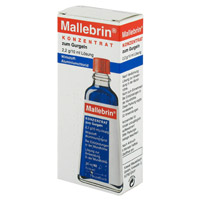 MALLEBRIN Konzentrat zum Gurgeln - 30ml - Mund & Zahnfleisch