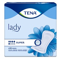 TENA LADY super Inkontinenz Einlagen - 6X30St