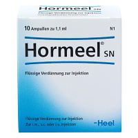 HORMEEL SN Ampullen - 10St