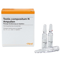 TESTIS COMPOSITUM N Ampullen - 100St
